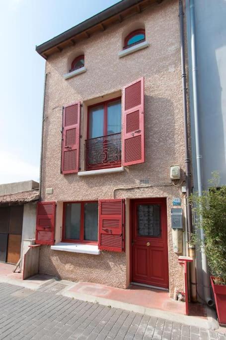Jolie Maison De Pecheur - La Pointe Courte Sete Exterior photo