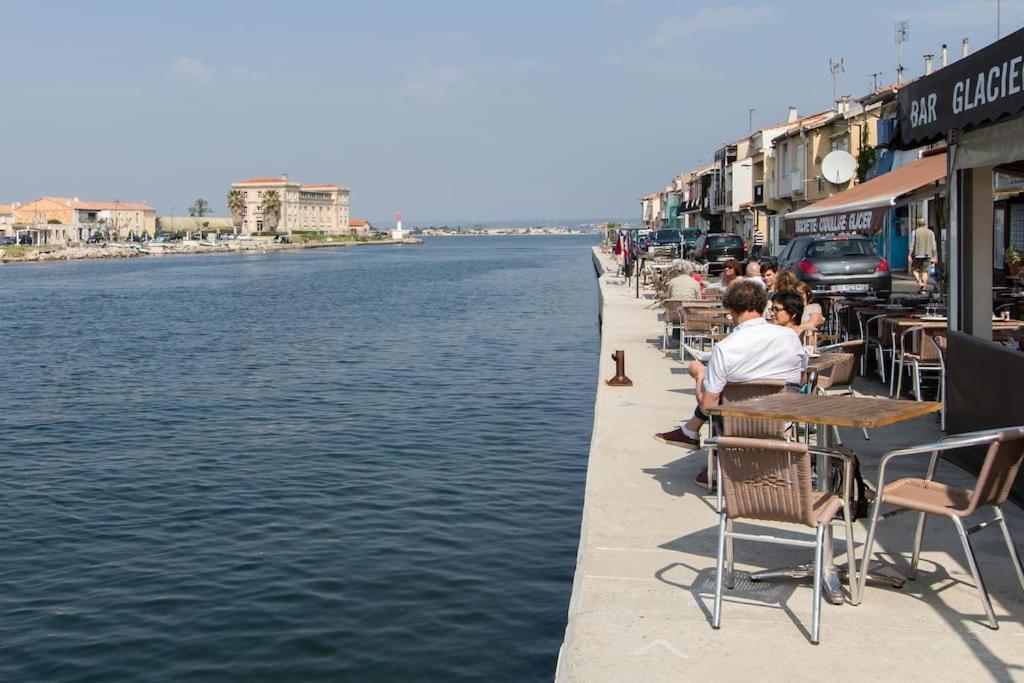 Jolie Maison De Pecheur - La Pointe Courte Sete Exterior photo
